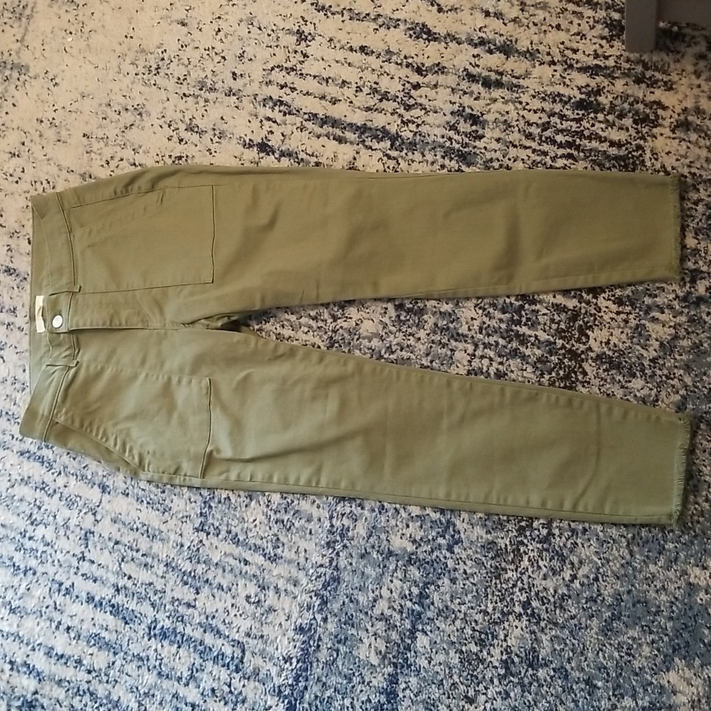 Women's Loft Olive Ankle Jeans